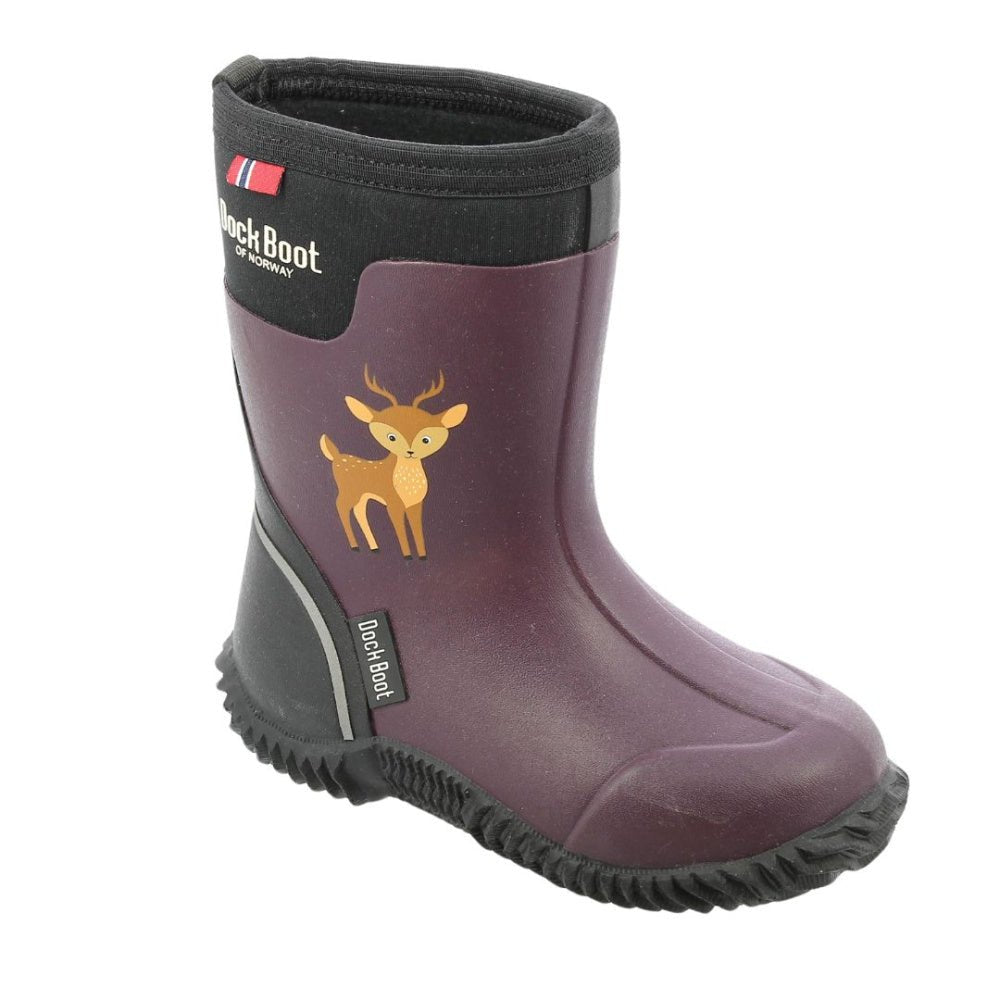 Dock Boot - Termostøvler Ariel Lilla - Guttelus