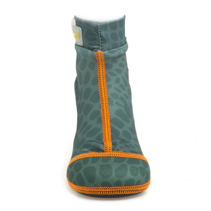 Duukies - Badesokker / Badesko Green Croco - Guttelus