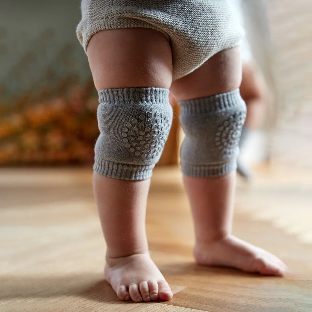 GoBabyGo - Knebeskytter Antiskli LV Grey Melange
