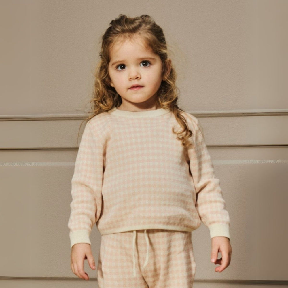 Lil'Atelier - Genser Nadie Knit Cameo Rose