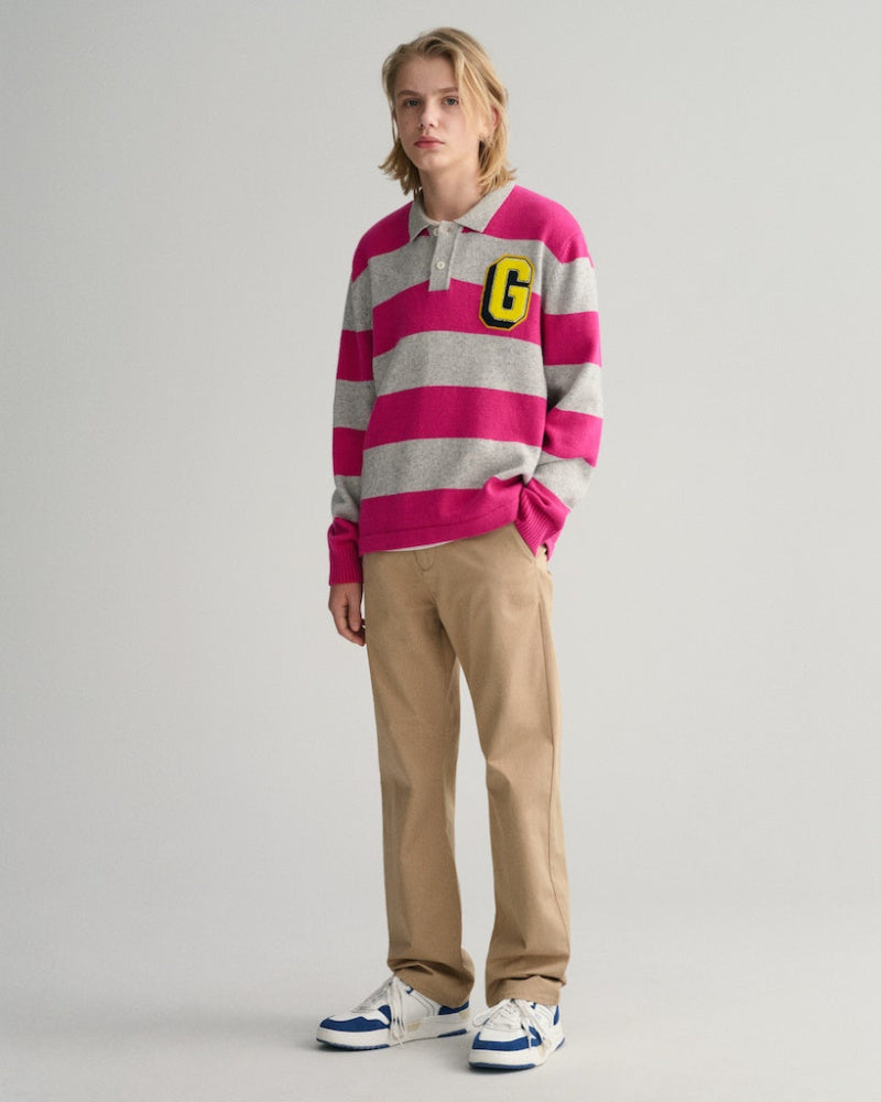 Gant - Bukse Gant Chinos Dark Kahki Jr