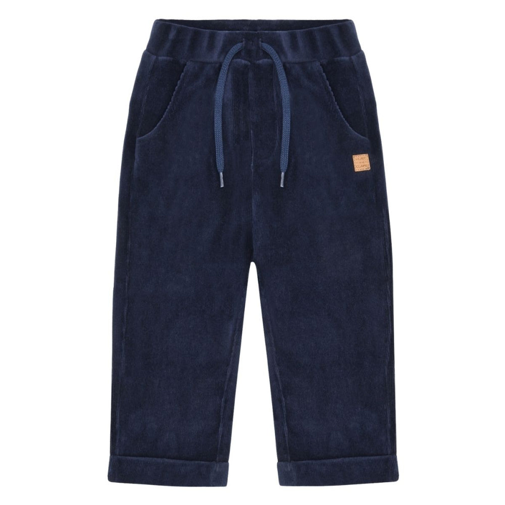 Hust and Claire - Bukse Garry Ottoman More Navy
