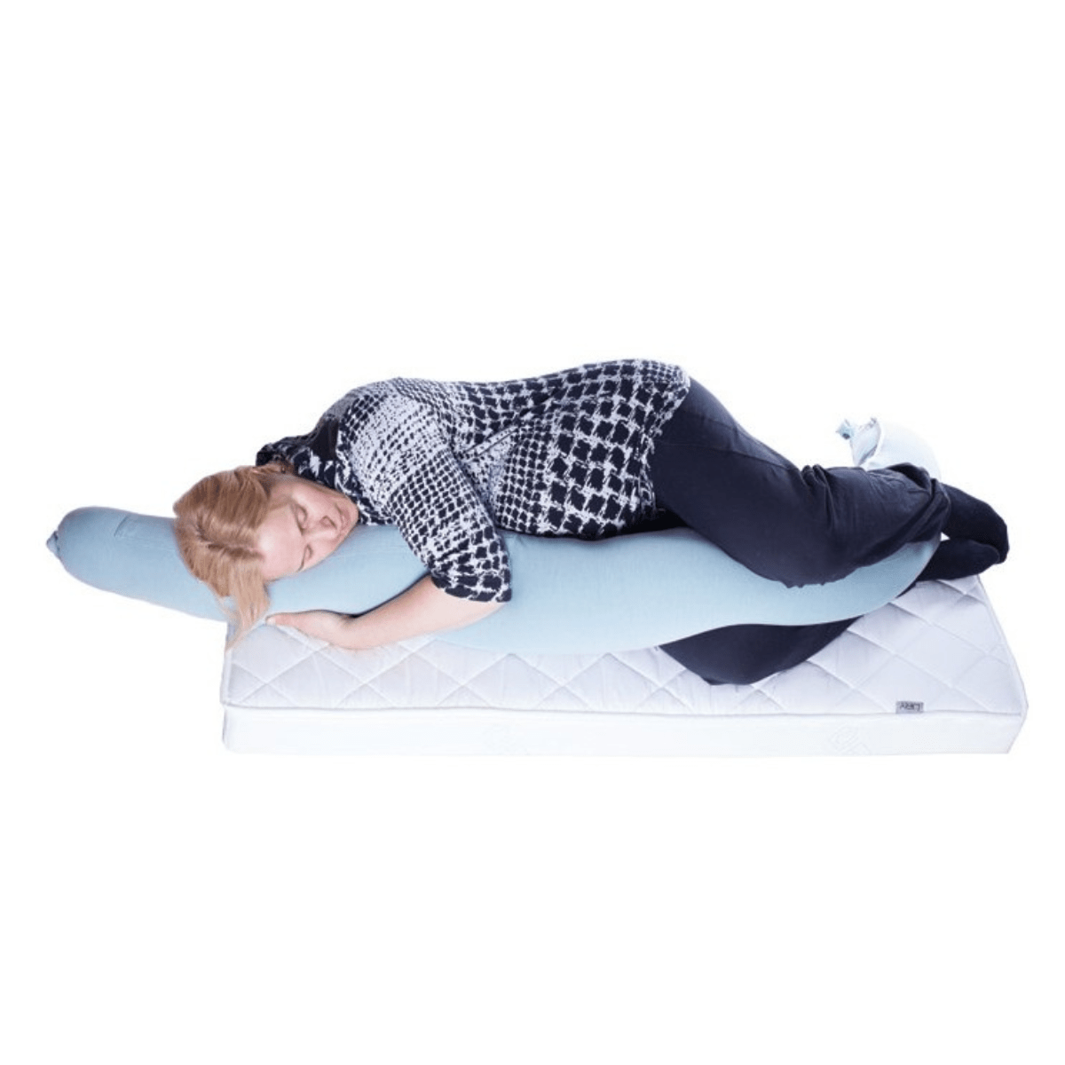 Easygrow - Gravidpute, ammepute og babynest Mum & Me Blå - Guttelus.no