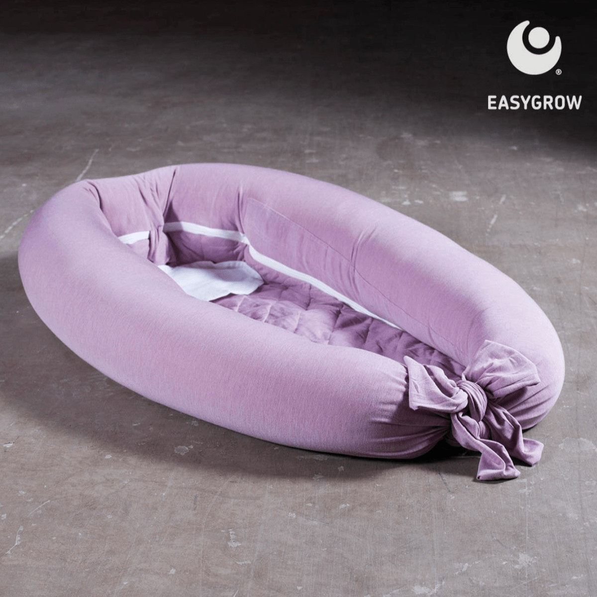 Easygrow - Gravidpute, ammepute og babynest Mum & Me Rosa - Guttelus.no