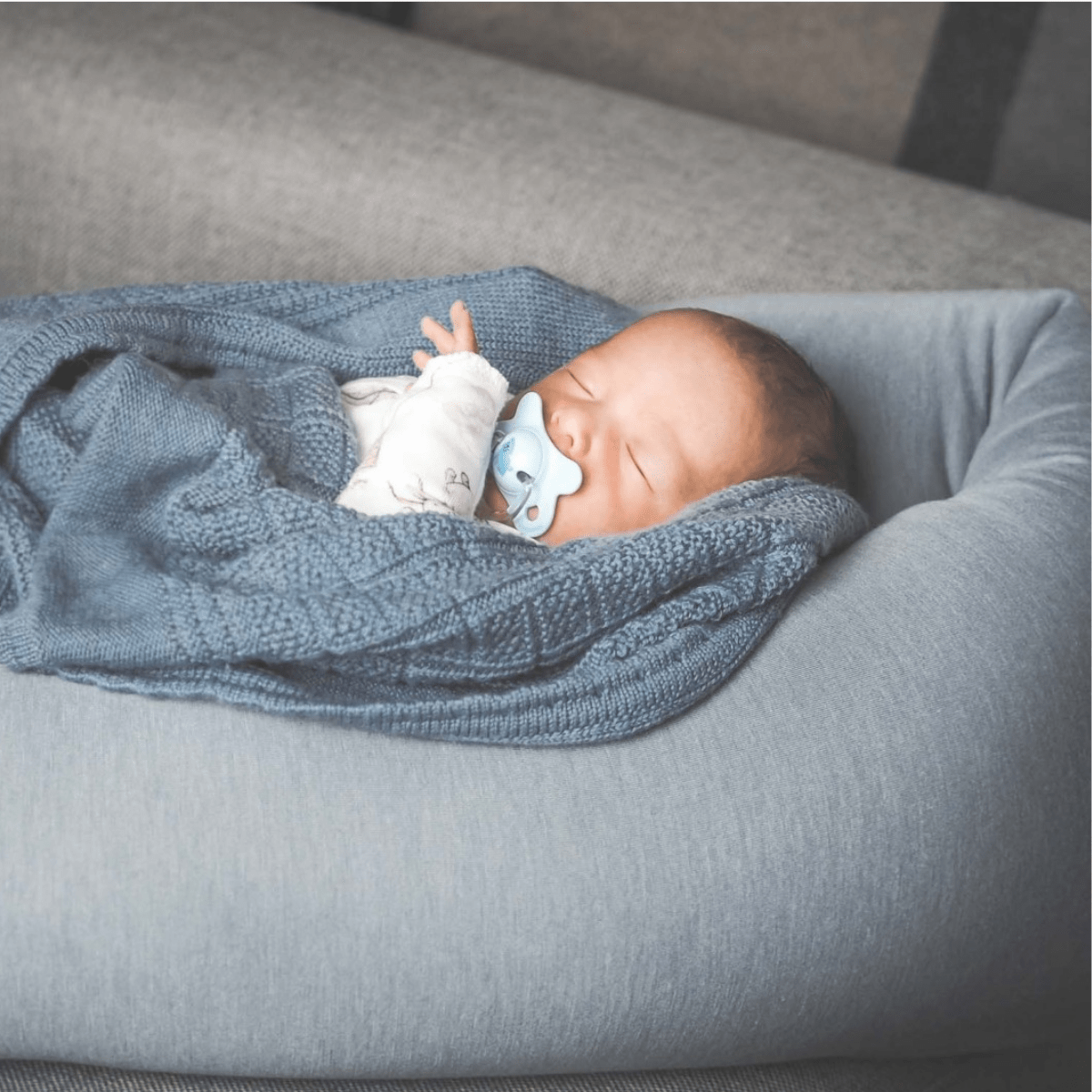 Easygrow - Gravidpute, ammepute og babynest Mum & Me Rosa - Guttelus.no