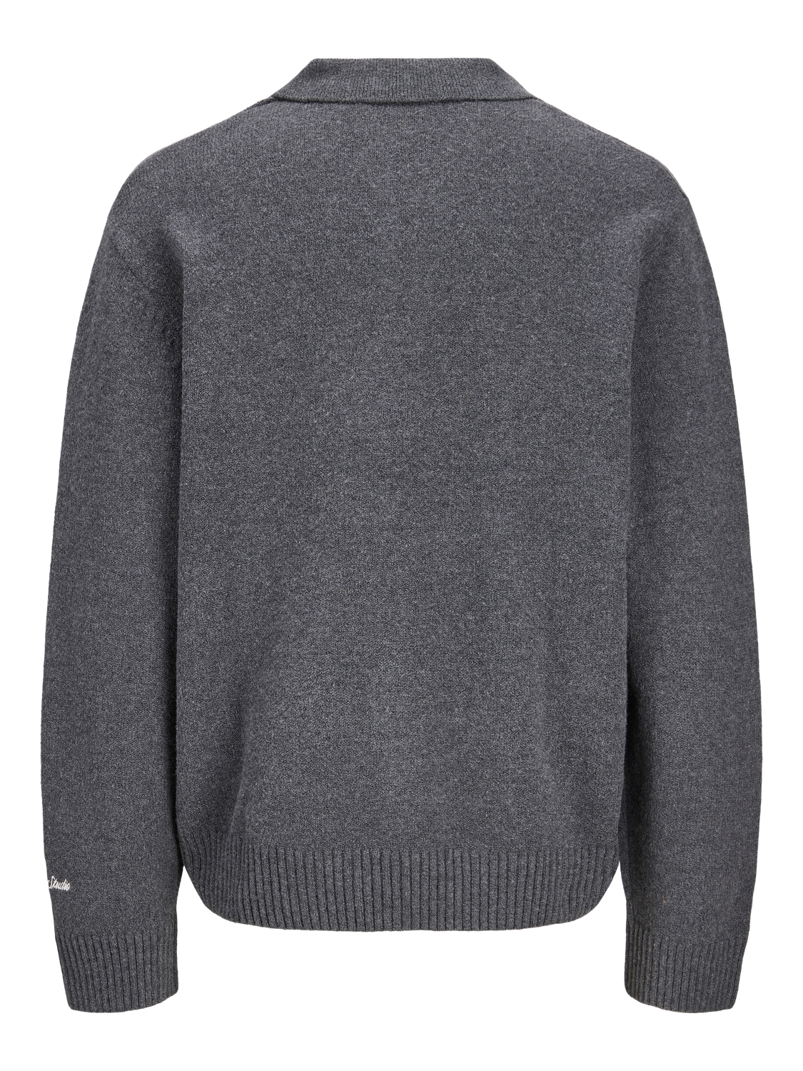 Jack & Jones - Genser Norrebro Dark Grey Melange