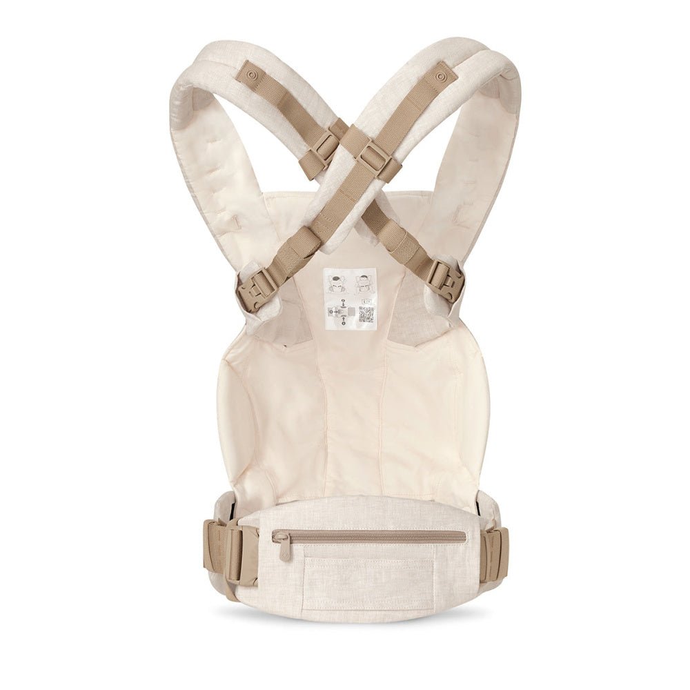 Ergobaby - Bæresele Omni Deluxe Lin Nature - Guttelus.no