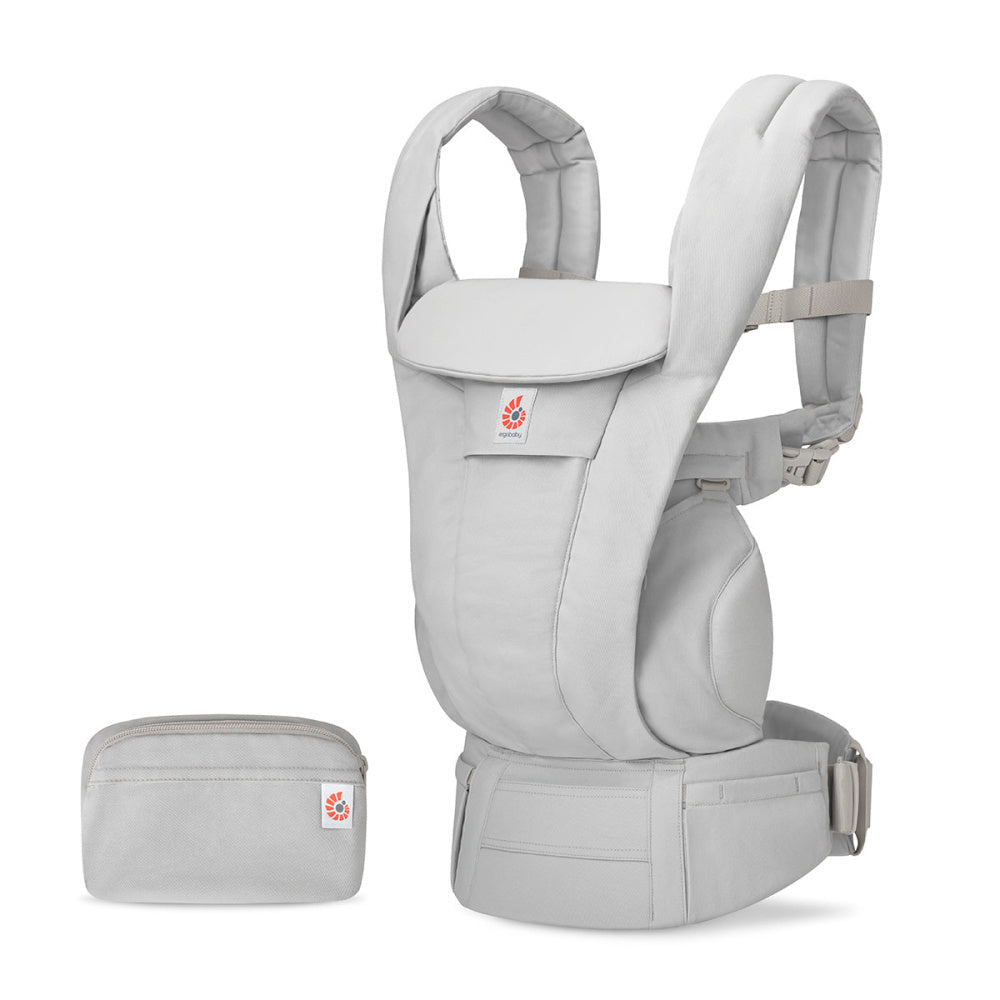 Ergobaby - Bæresele Omni Deluxe Pearl Grey - Guttelus