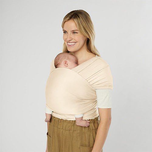 Ergobaby - Bæresjal Aura Cream - Guttelus