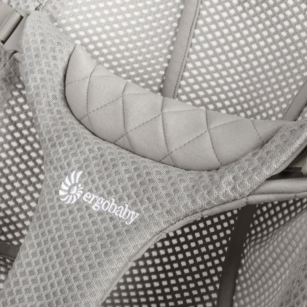 Ergobaby - Vippestol Evolve 3-i-1 Mesh Grå - Guttelus