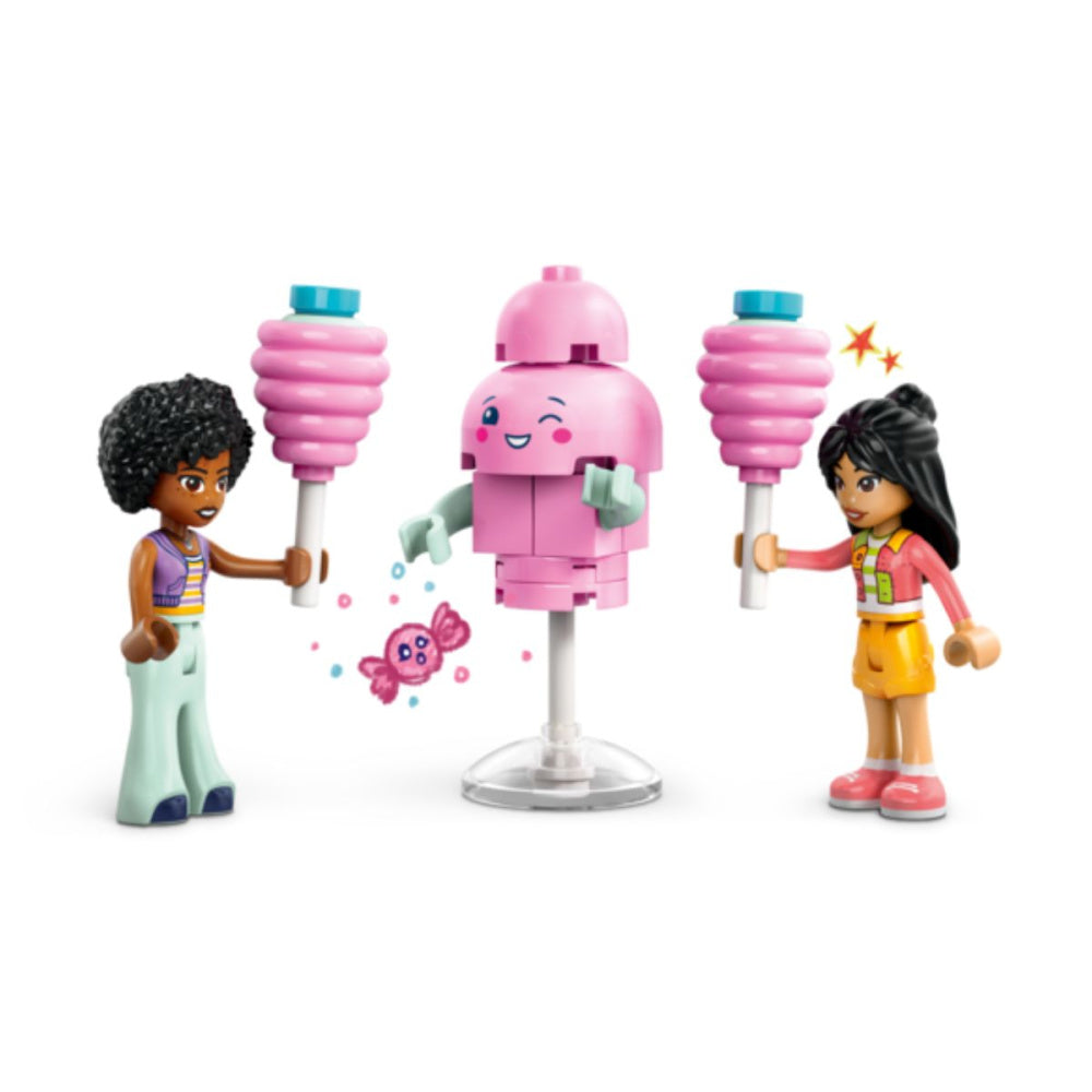 LEGO - Sukkerspinnkiosk og scooter