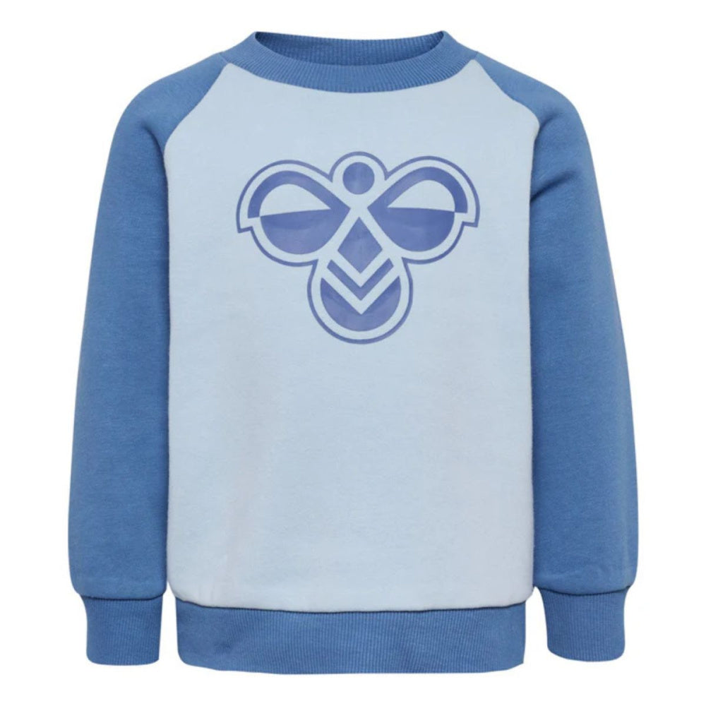 Hummel - Joggedress 2-delt Mini Reg Bumble Set Dutch Blue