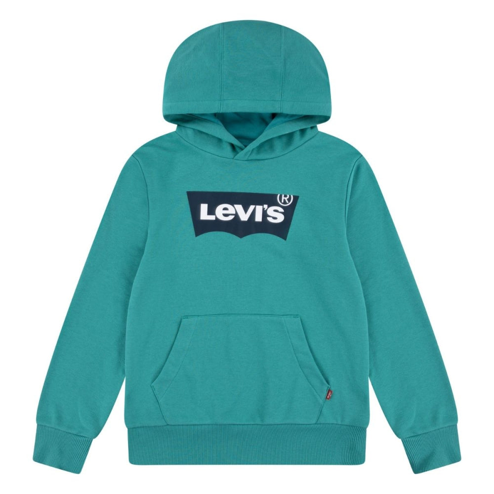 Levi's - Hettegenser LVB Batwing Pullover Hoodie Porcelain Green