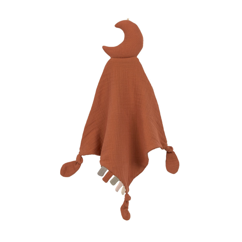 Lässig - Koseklut Muslin Moon Rust