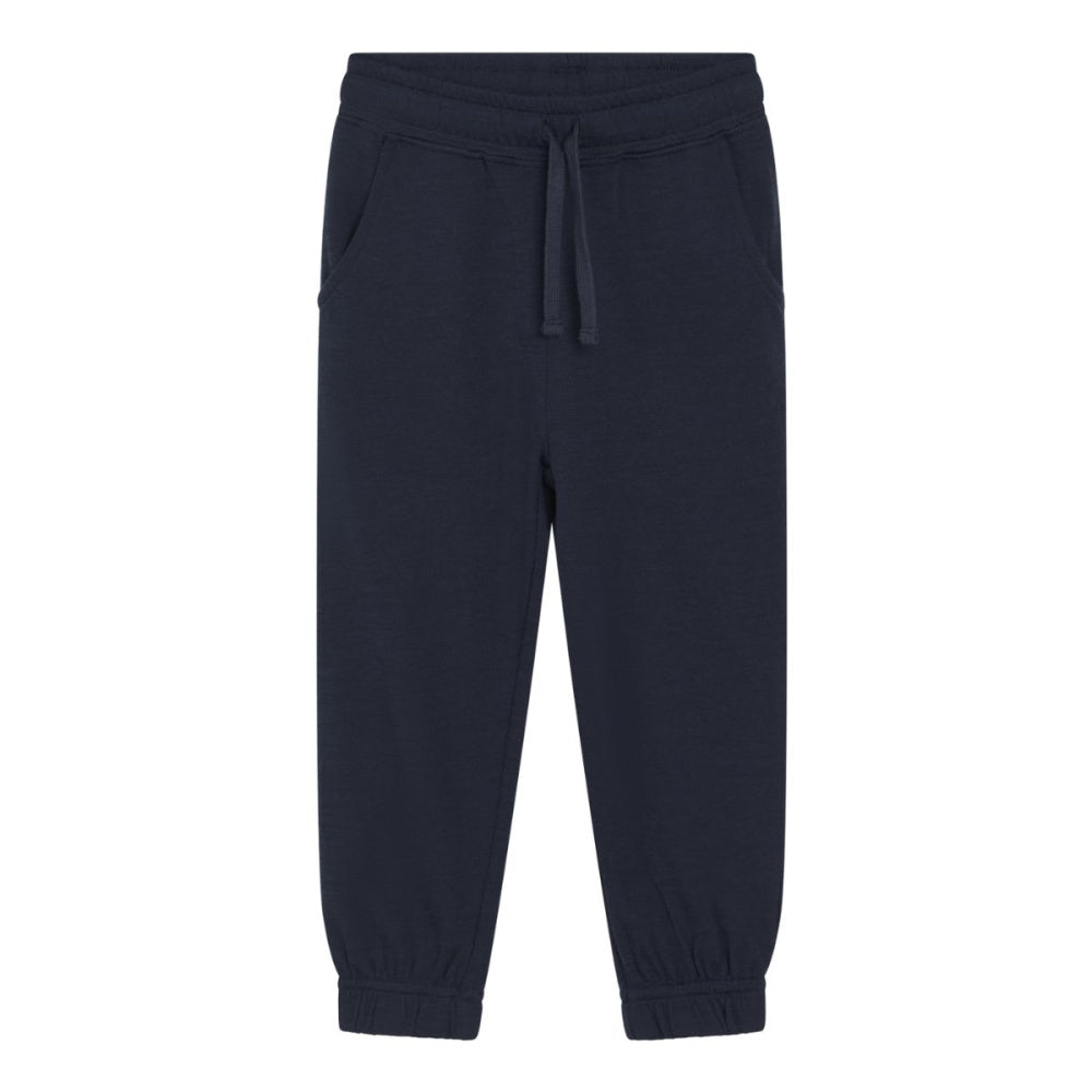 Hust and Claire - Joggebukse Ull og Bambus Galon More Navy