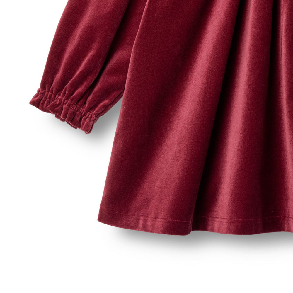 Wheat - Kjole Elvira Ruby Red