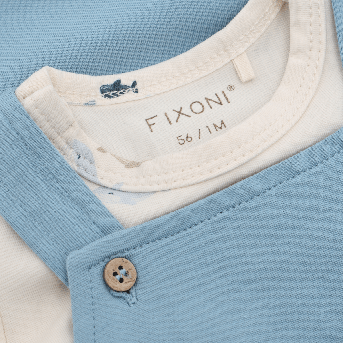 Fixoni - Babysett Body og Sparkebukse Mountain Spring - Guttelus.no