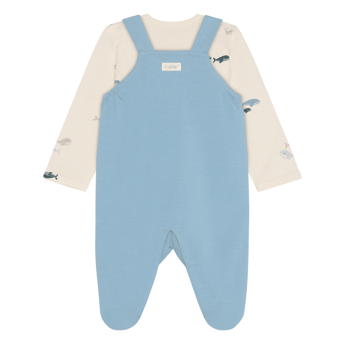 Fixoni - Babysett Body og Sparkebukse Mountain Spring - Guttelus.no