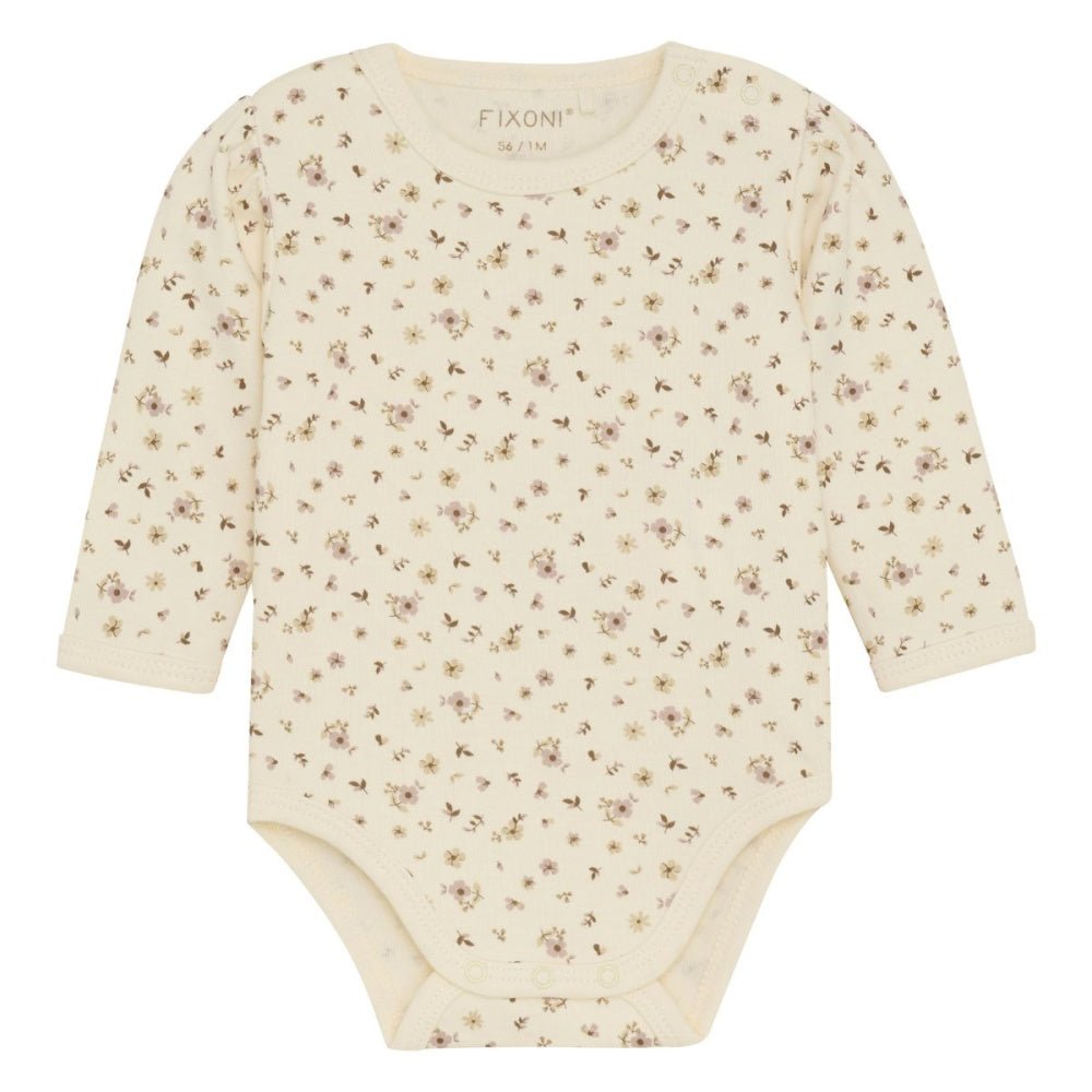 Fixoni - Babysett Body og Sparkebukse Shadow Gray - Guttelus