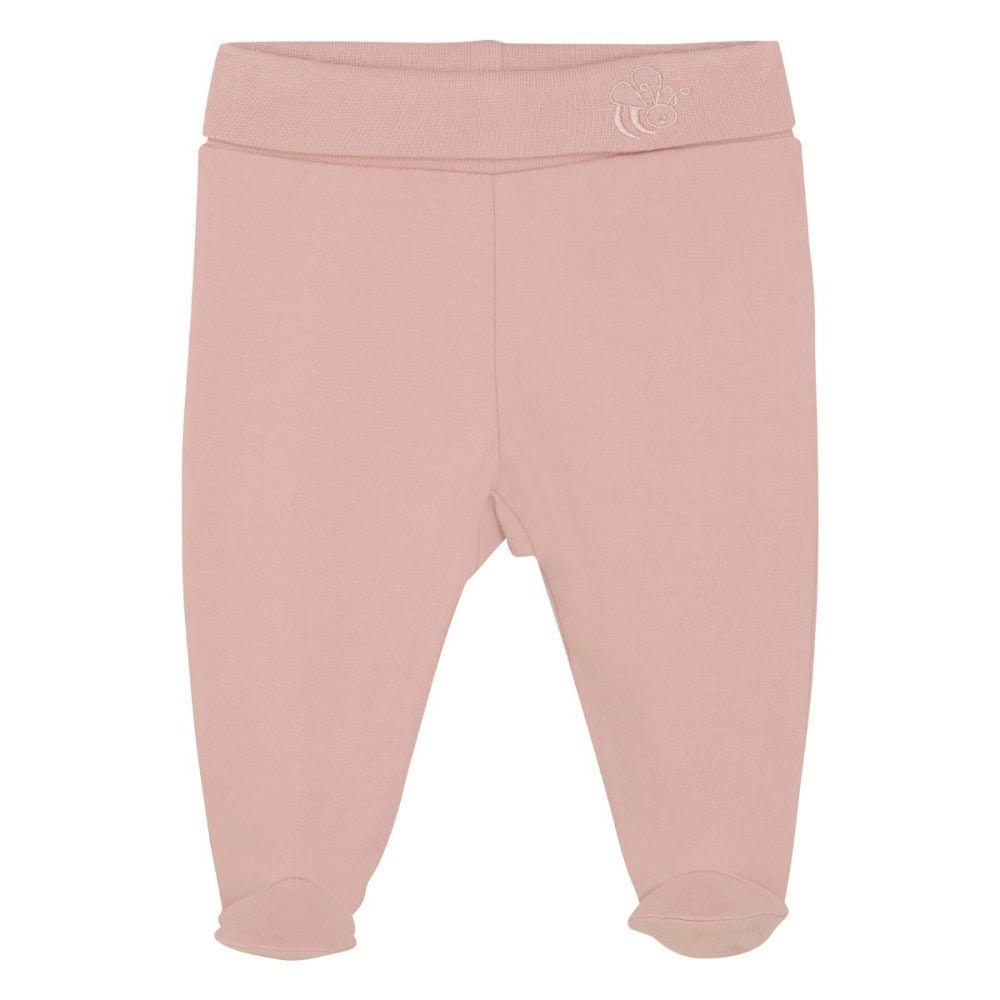 Fixoni - Bukse Baby med fot Prematur Pale Mauve - Guttelus