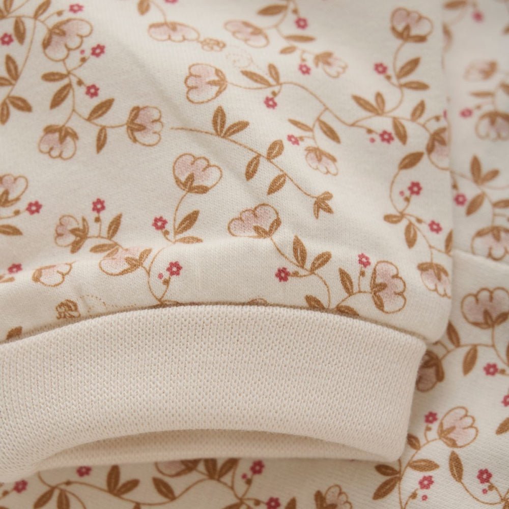 Fixoni - Bukse Prematur Pale Mauve Print - Guttelus