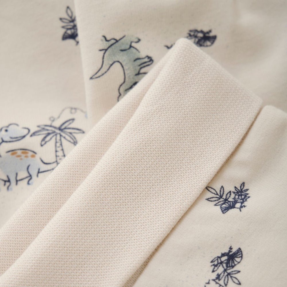 Fixoni - Bukse Prematur Zen Blue Print - Guttelus