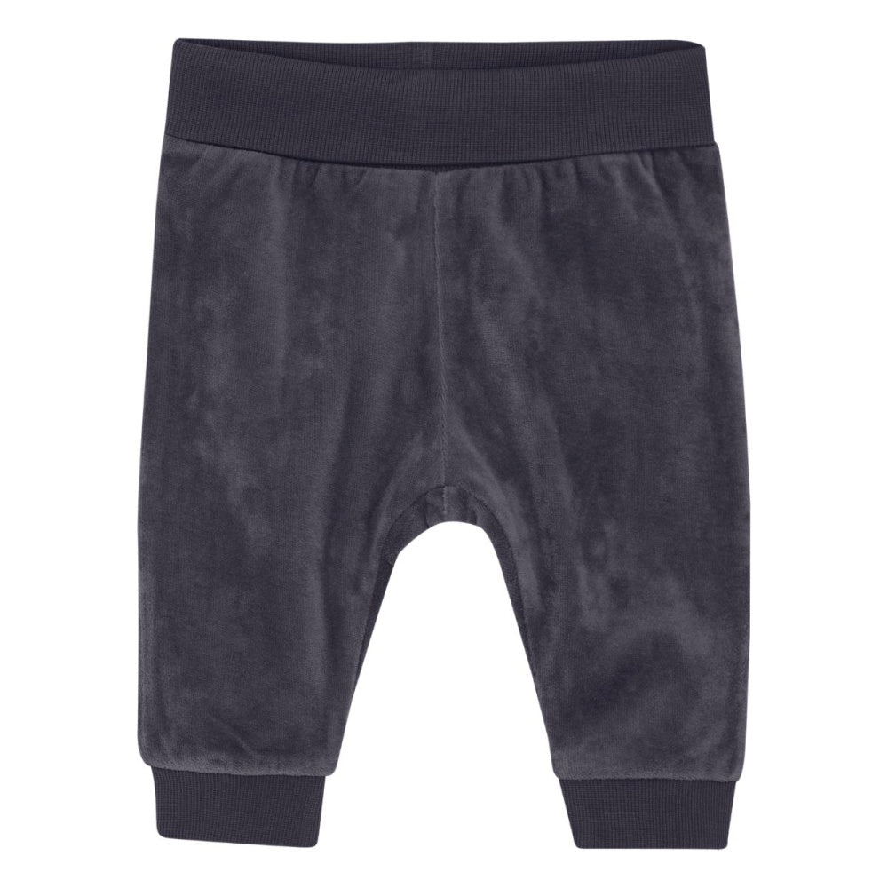 Fixoni - Bukse Velour Odyssey Gray - Guttelus