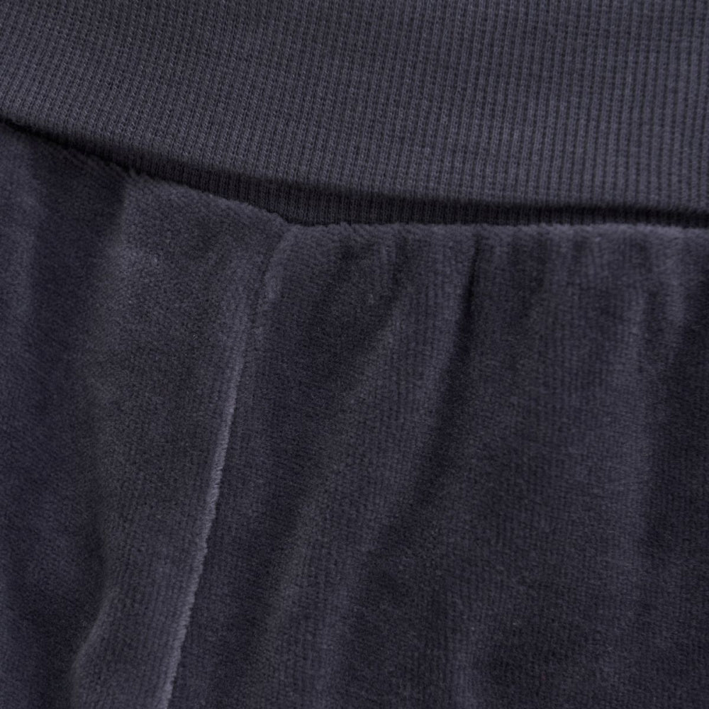 Fixoni - Bukse Velour Odyssey Gray - Guttelus