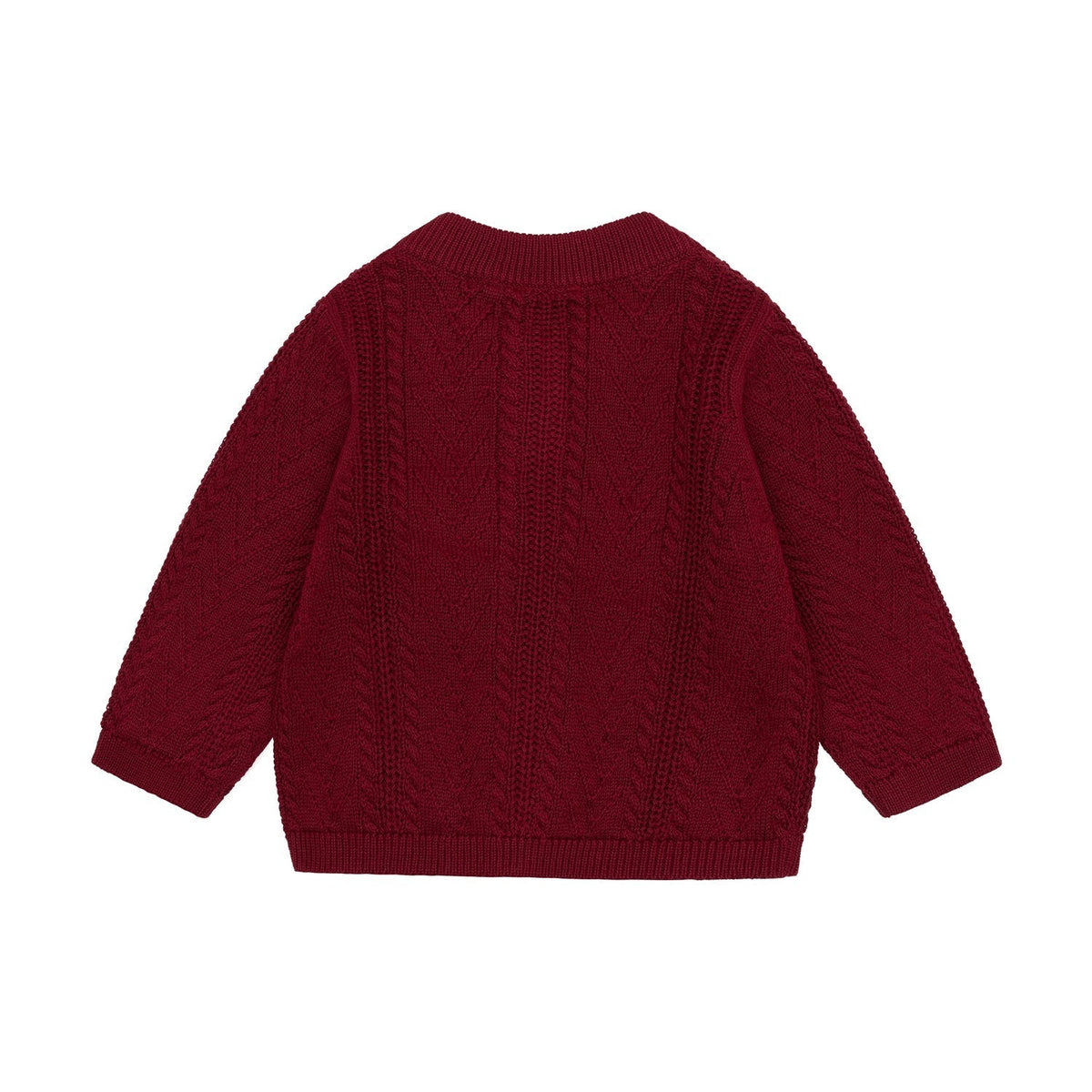 Fixoni - Cardigan Tibetan Red - Guttelus