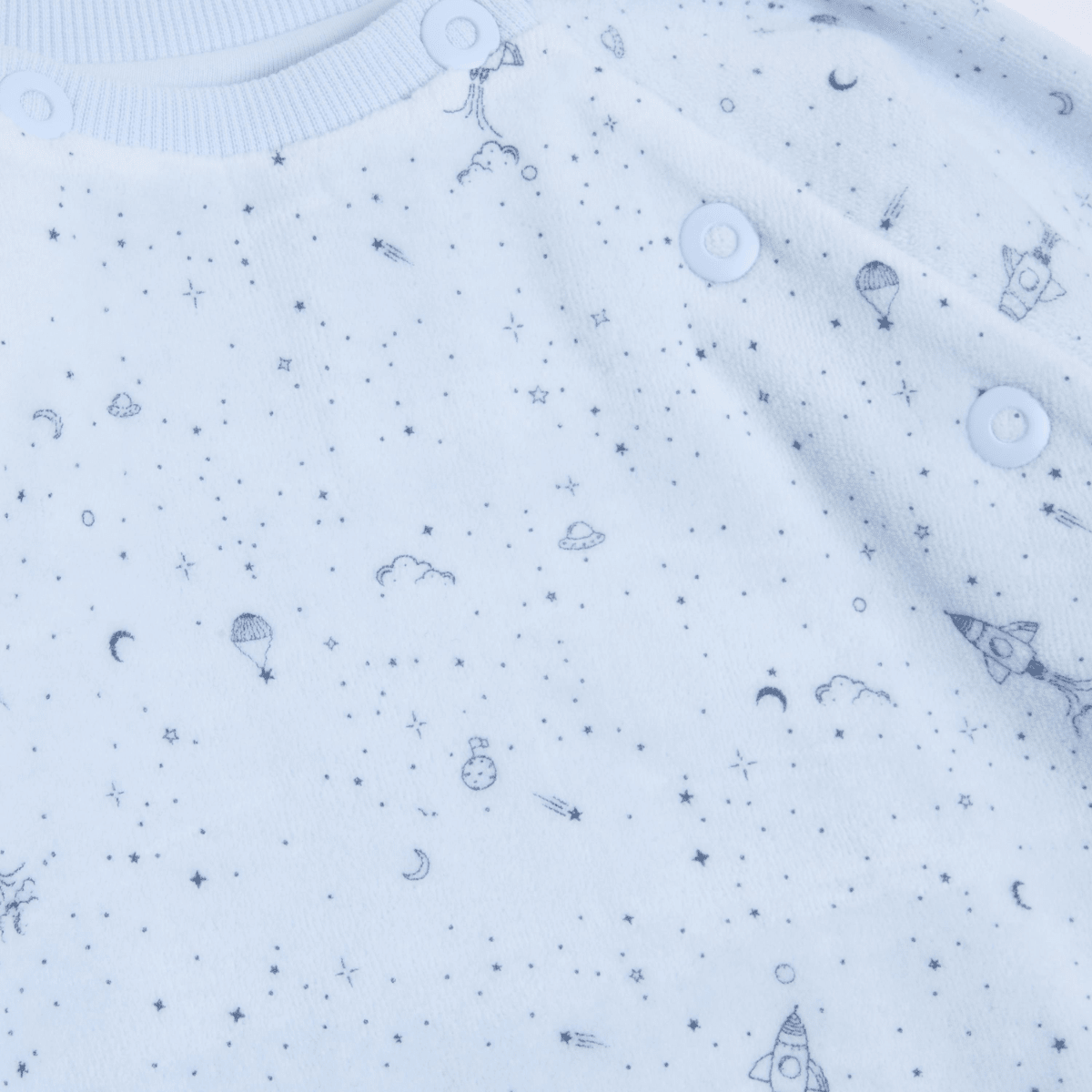 Fixoni - Heldress i Velour Plein Air - Guttelus