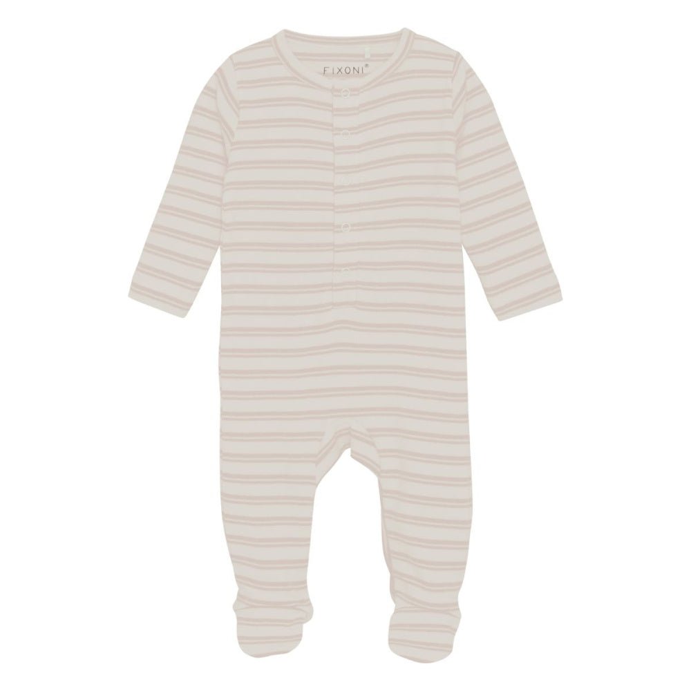 Fixoni - Heldress Rib Hushed Violet - Guttelus