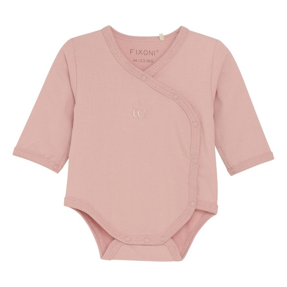 Fixoni - Omslagsbody Prematur Pale Mauve - Guttelus