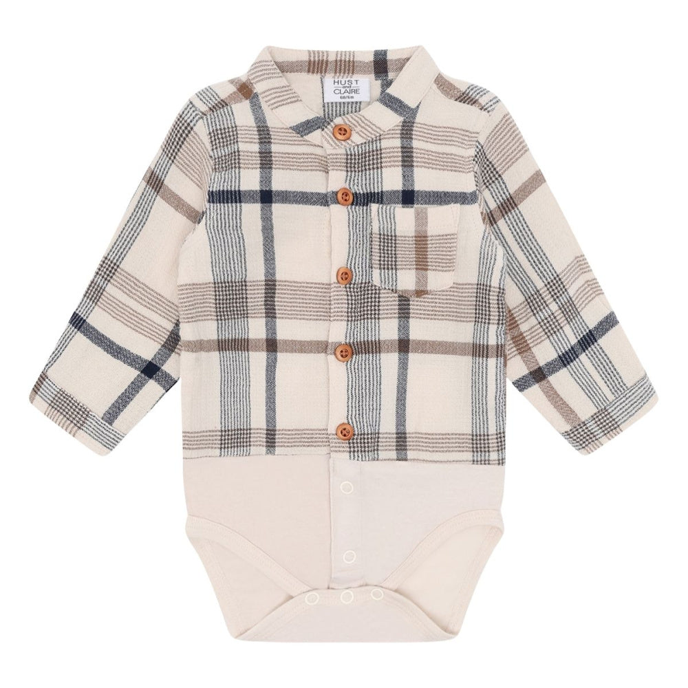 Hust and Claire - Skjortebody Bertil Nostalgia Kit