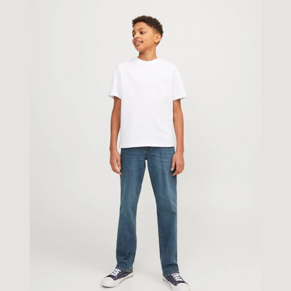 Jack & Jones - Jeans Bukse Clark Original SQ 223 Blue Denim
