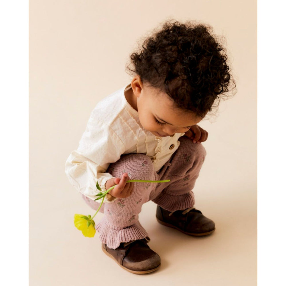 Lil'Atelier - Bukse Baby Tamina Shadow Gray