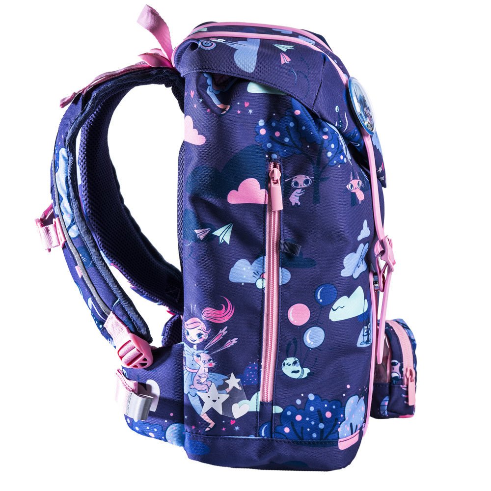 Frii of Norway - Skolesekk 22L Retro Best Friends - Guttelus
