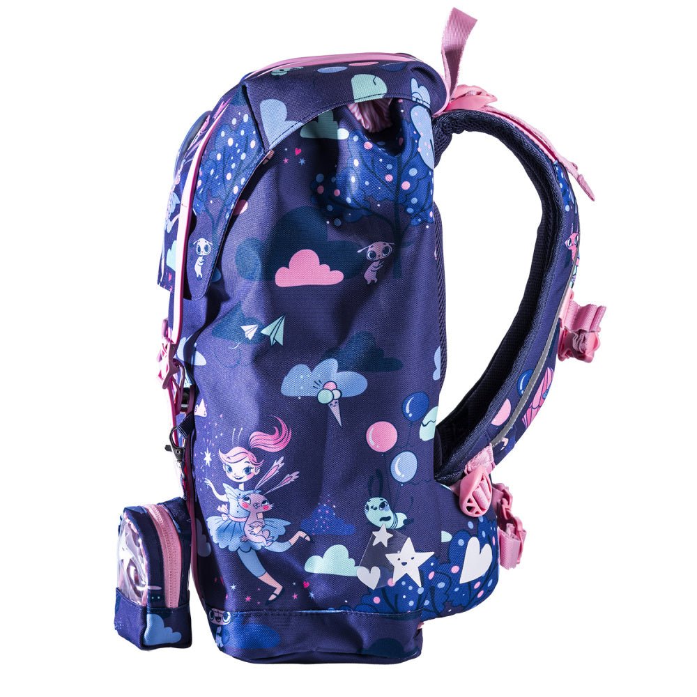 Frii of Norway - Skolesekk 22L Retro Best Friends - Guttelus