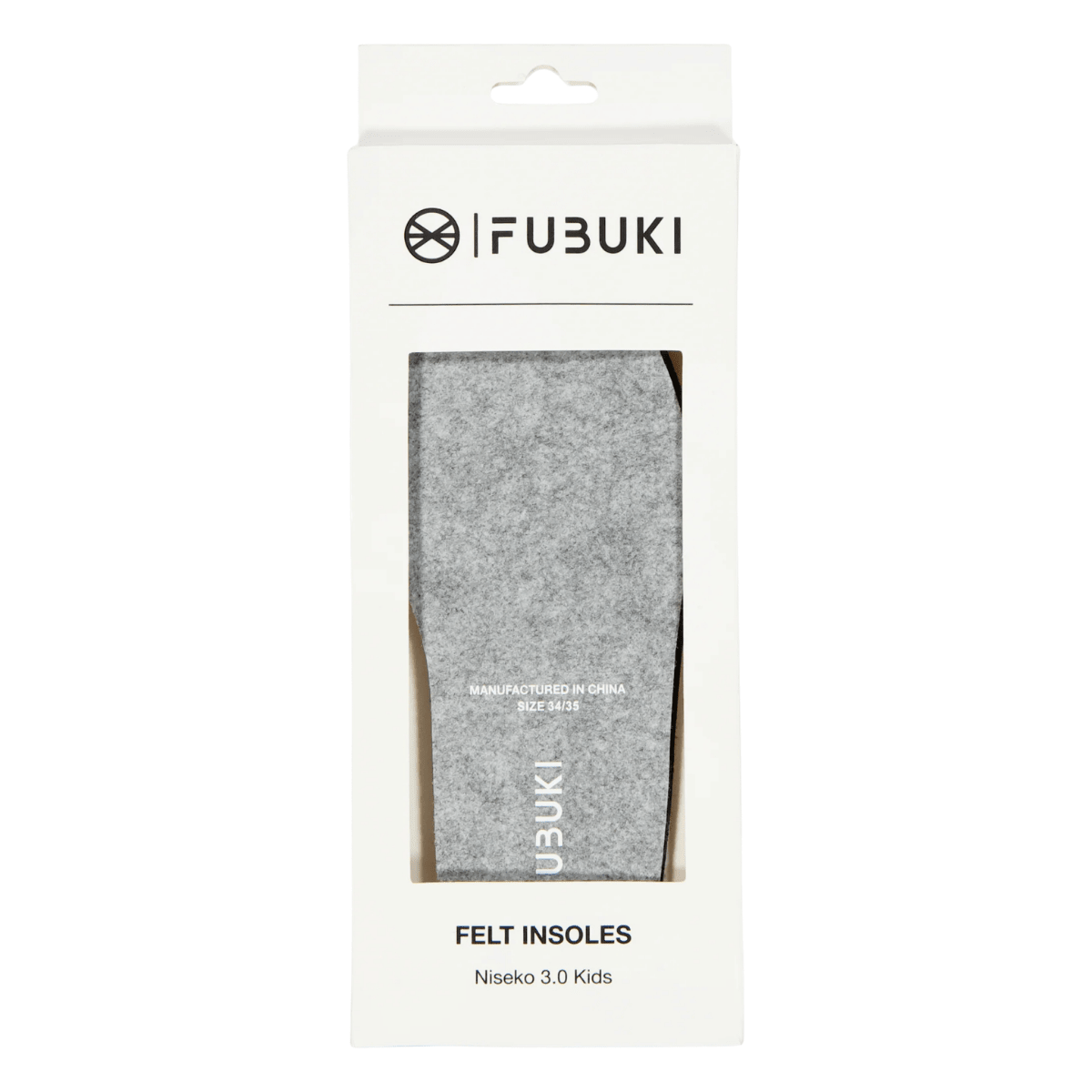 Fubuki - Innleggssåle Niseko 3.0 - Guttelus