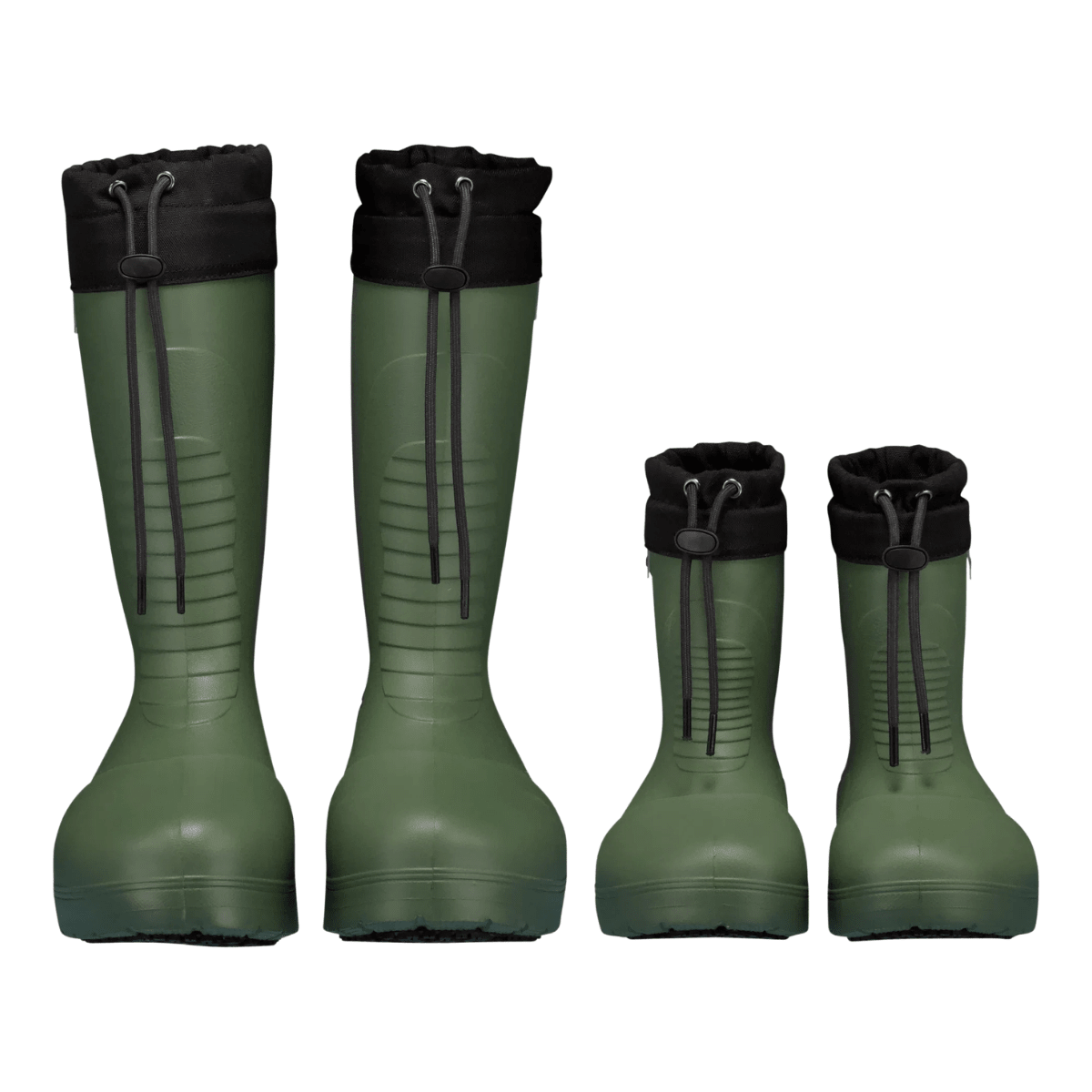 Fubuki - Termostøvler Niseko 3.0 Olive - Guttelus
