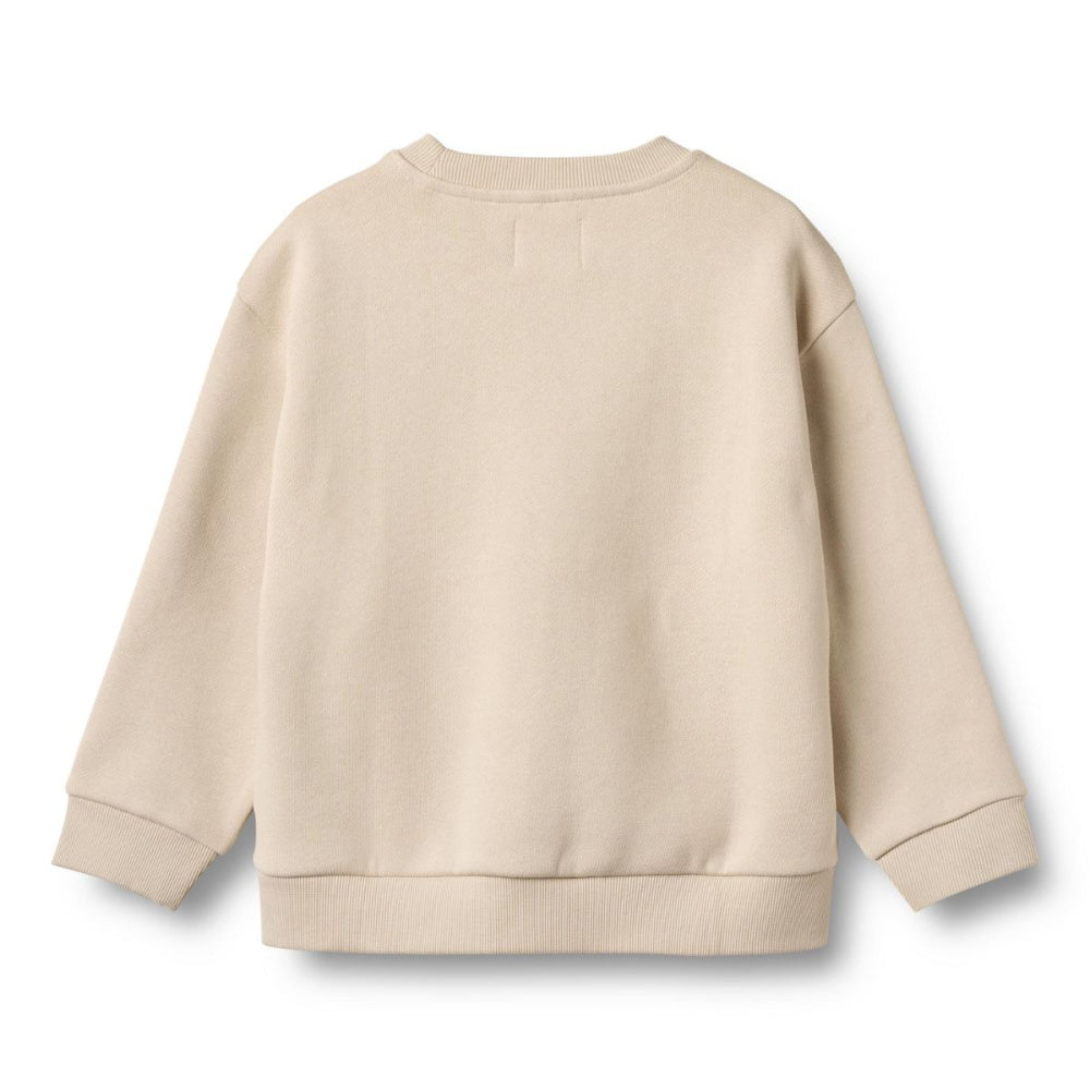 Wheat - Genser Sweat Steff Winter Blue