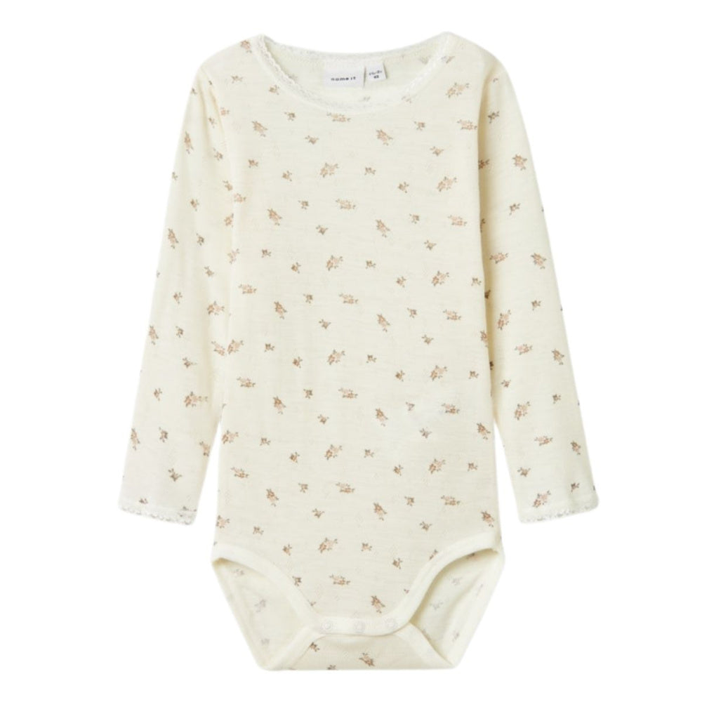 Name It - Body Ull Wang Small Flowers Snow White