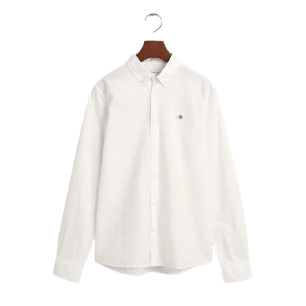 Gant - Skjorte Jr Shield Oxford White Jr
