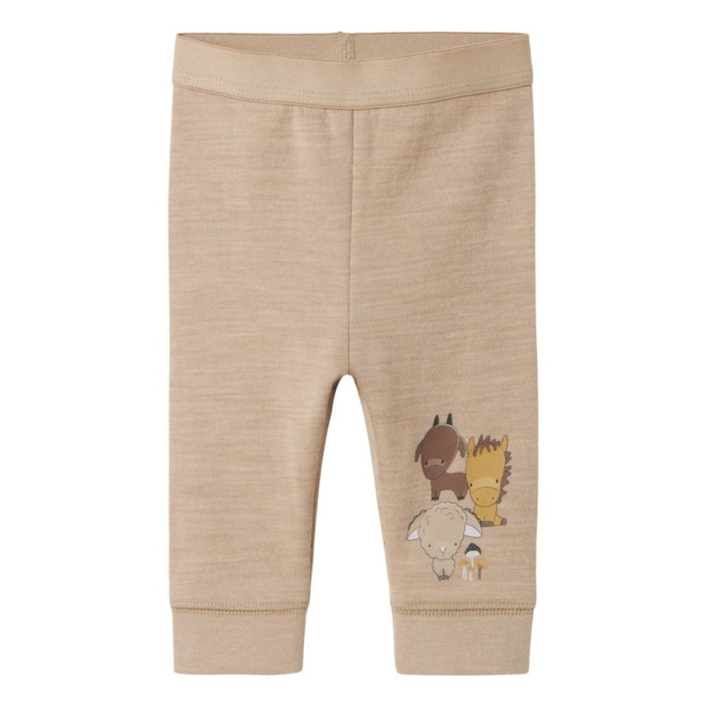 Name It - Longs i Ull og Bomull Wup Pure Cashmere