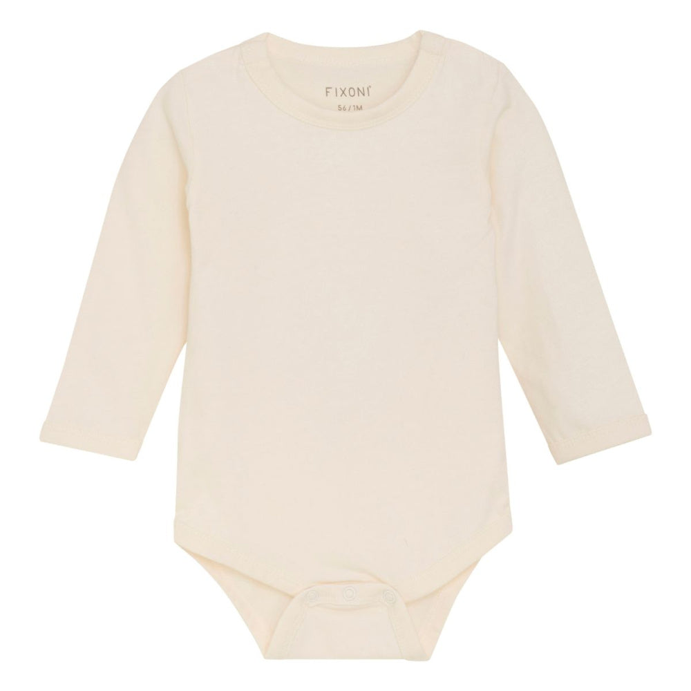 Fixoni - Babysett Body og Strikket Sparkebukse Zen Blue