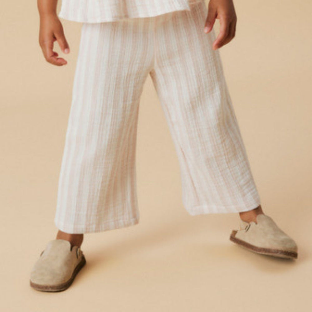 Lil'Atelier - Bukse Femke Culotte Coconut Milk