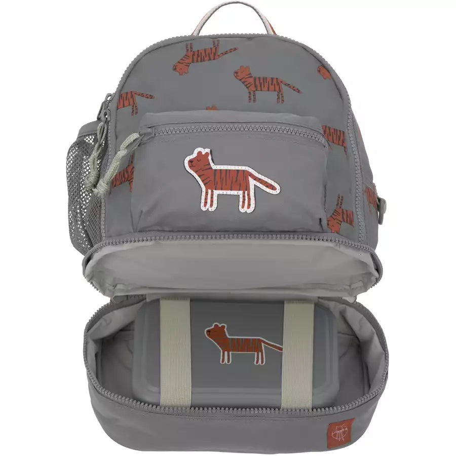 Lässig - Mini Ryggsekk Safari Tiger