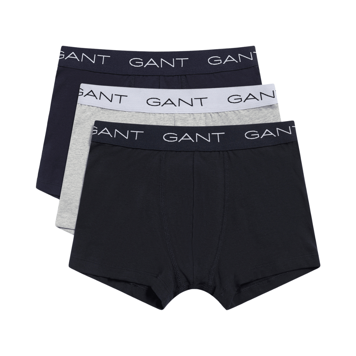 Gant - Boxere 3-pk Multi - Guttelus
