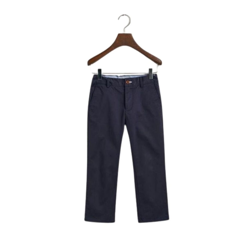 Gant - Bukse Chinos Marine - Guttelus.no