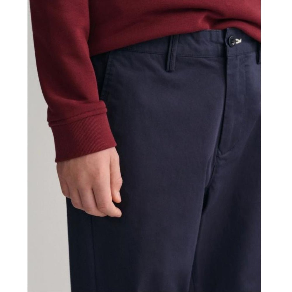 Gant - Bukse Gant Chinos Marine Jr - Guttelus.no
