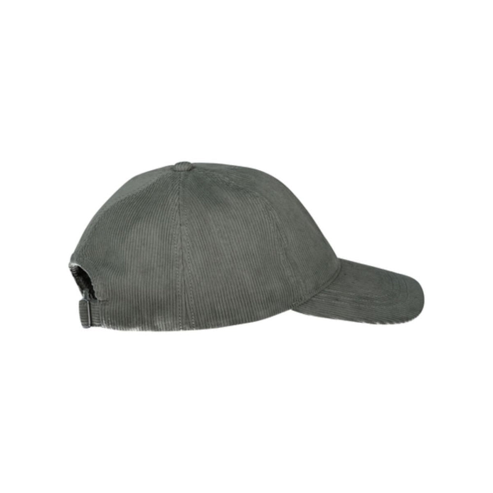 Gant - Caps Shield Cord Cap Washed Olive - Guttelus.no
